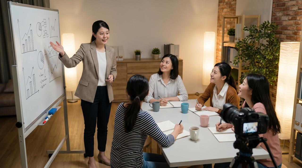 香蕉女性领导力视频教程 - 职场表达与自我呈现 - www.hsh2i1h2r.cn
